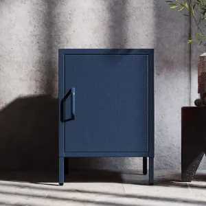 Obrazek Szafka Nocna Metalowa Mia Modern Dark Blue