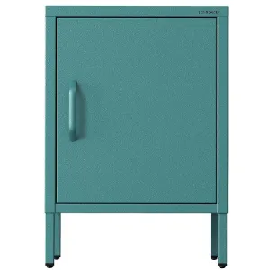 Obrazek Szafka Nocna Metalowa Mia Modern Sea Green