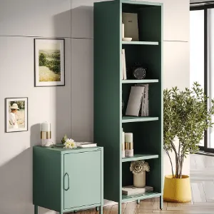 Obrazek Szafka Nocna Metalowa Mia Modern Sea Green