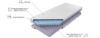 Obrazek Materac piankowy Wave Comfort Sena 140x200 H2/H3