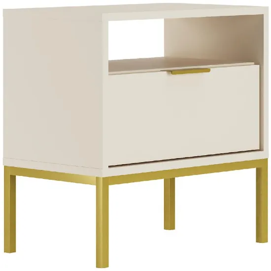 Obrazek Szafka Nocna Austin Kaszmir/Złoty