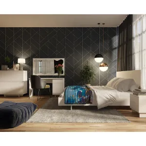 Obrazek Szafka Nocna NOMA N09 dąb riviera