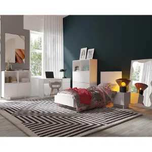 Obrazek Szafka Nocna NOMA N09 dąb riviera