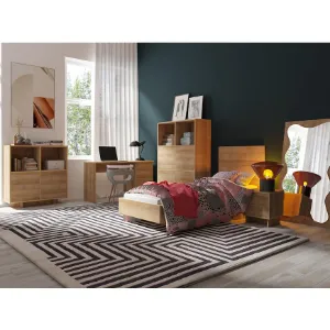 Obrazek Szafka Nocna NOMA N09 dąb riviera