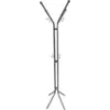 Obrazek Wieszak metalowy stojący Stanghe 9062 srebrny/naturalny
