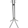 Obrazek Wieszak metalowy stojący Stanghe 9062 srebrny/naturalny