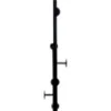 Obrazek Wieszak metalowy stojący Storo 9056 czarny