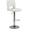 Obrazek Krzesło barowe white 2 szt
