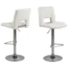 Obrazek Krzesło barowe white 2 szt