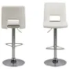 Obrazek Krzesło barowe white 2 szt