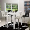 Obrazek Krzesło barowe white 2 szt