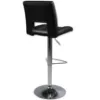 Obrazek Krzesło barowe black 2 szt