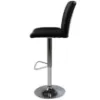 Obrazek Krzesło barowe black 2 szt