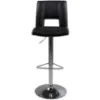 Obrazek Krzesło barowe black 2 szt