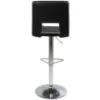 Obrazek Krzesło barowe black 2 szt