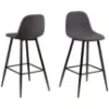 Obrazek Krzesło barowe grey 2 szt
