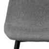 Obrazek Krzesło barowe light grey 2 szt
