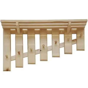 Obrazek Wieszak 70 ukośny sosna