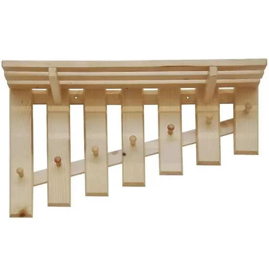 Obrazek Wieszak 70 ukośny sosna