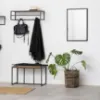 Obrazek Wieszak matt black