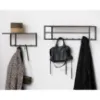 Obrazek Wieszak matt black