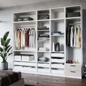 Obrazek Wieszak na spodnie do szafy 2D Ultra