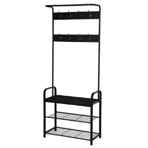 Obrazek Garderoba Fremont 21298D czarny