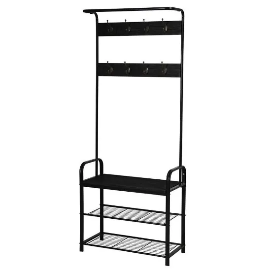 Obrazek Garderoba Fremont 21298D czarny