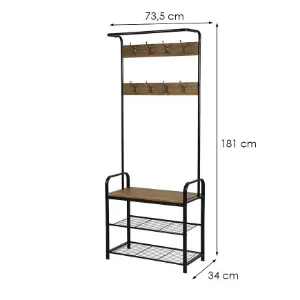 Obrazek Garderoba Fremont 21298D vintage