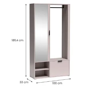 Obrazek Garderoba Milo Cashmire