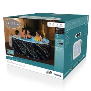 Obrazek Basen z hydromasażem Spa 1.8x1.8x0.66m Hollywood 6001F