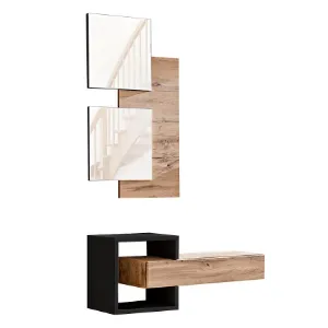 Obrazek Garderoba Easy II WTZ EY2  wotan/czarny