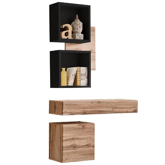 Obrazek Garderoba Easy III WTZ EY3  wotan/czarny