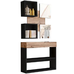 Obrazek Garderoba Easy IV WTZ EY4  wotan/czarny