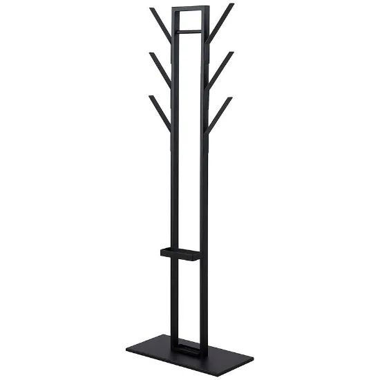 Obrazek Wieszak na ubrania matt black