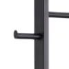 Obrazek Wieszak na ubrania matt black