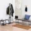 Obrazek Wieszak na ubrania matt black