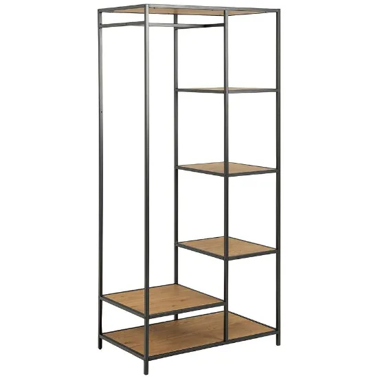 Obrazek Wieszak na ubrania matt black