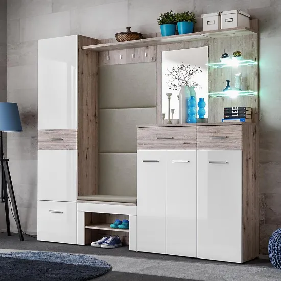 Obrazek Garderoba Gustavo IX DWW GV9+P