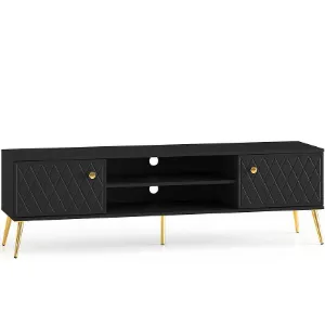 Obrazek ELJOT 07 SZAFKA RTV CZARNA