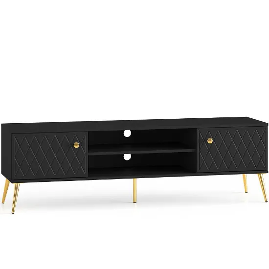 Obrazek ELJOT 07 SZAFKA RTV CZARNA