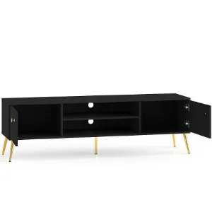 Obrazek ELJOT 07 SZAFKA RTV CZARNA