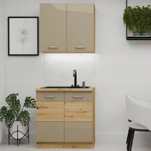 Obrazek Kuchnia Artisan Cappuccino 80cm Bez Blatu