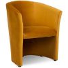 Obrazek Fotel kubełkowy Pur musztardowy