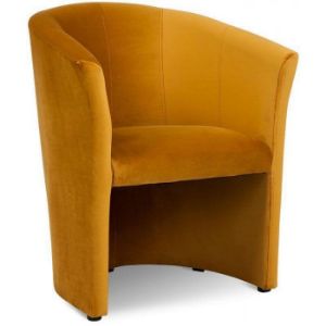 Obrazek Fotel kubełkowy Pur musztardowy