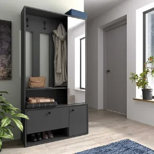 Obrazek Garderoba Spot Gray