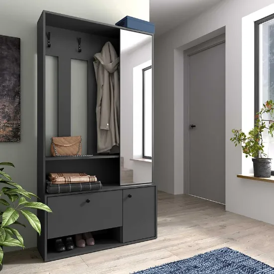 Obrazek Garderoba Spot Gray