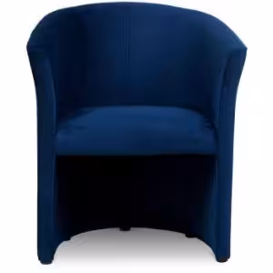 Obrazek Fotel kubełkowy Pur granatowy