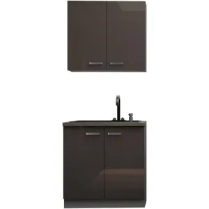 Obrazek Kuchnia Grey 80cm Bez Blatu