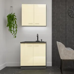 Obrazek Kuchnia Karmen 80cm Bez Blatu